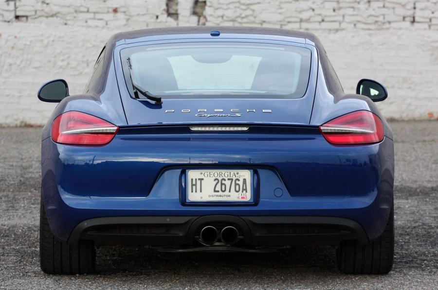  Porsche Cayman S 2014 года  (фото 70 из 73)
